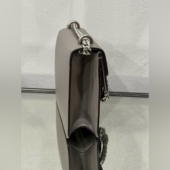 Gucci Grey Leather Mini Dionysus Bag - Picture 5 of 16